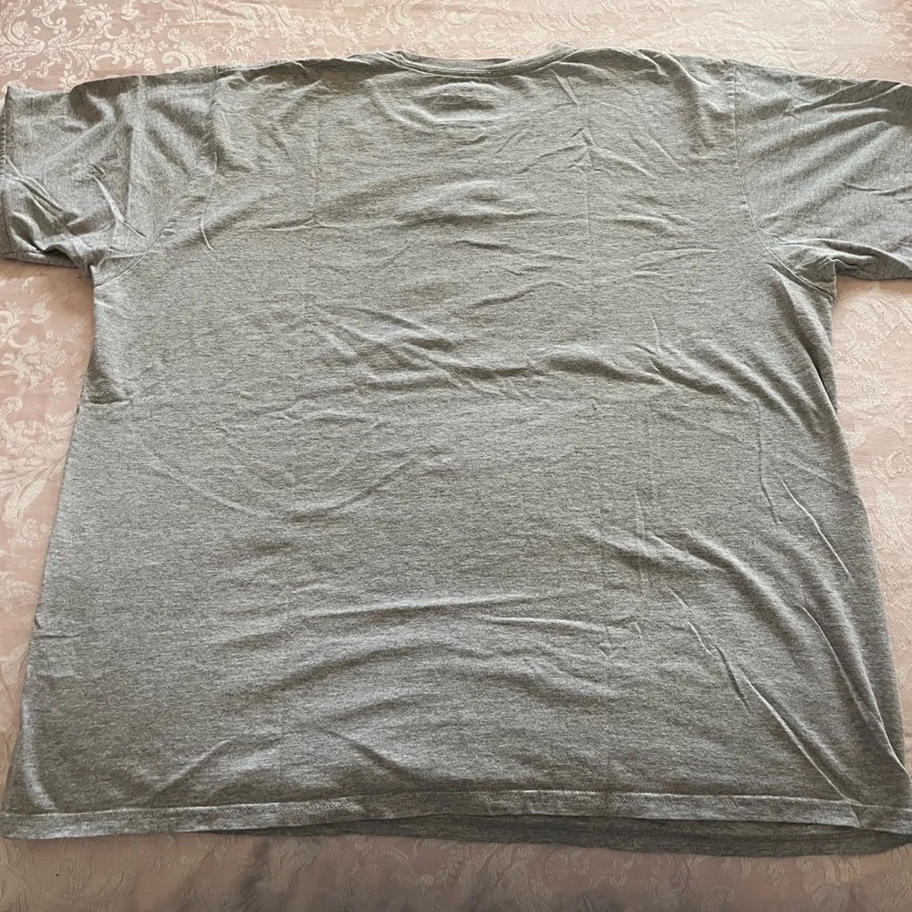 Adidas Gray UNC Asheville Track & Field Tee